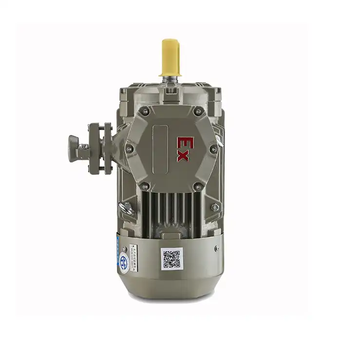 5 hp explosion proof motor